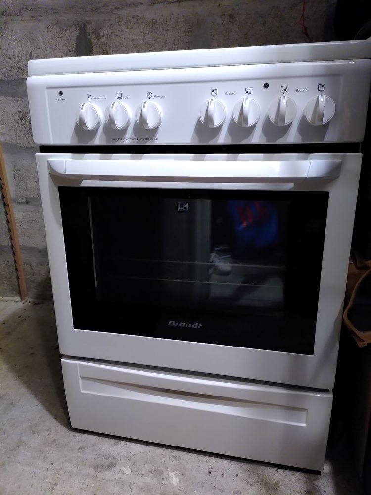 cuisini�re �lectrique BRANDT kvp660W 250 Meudon (92)