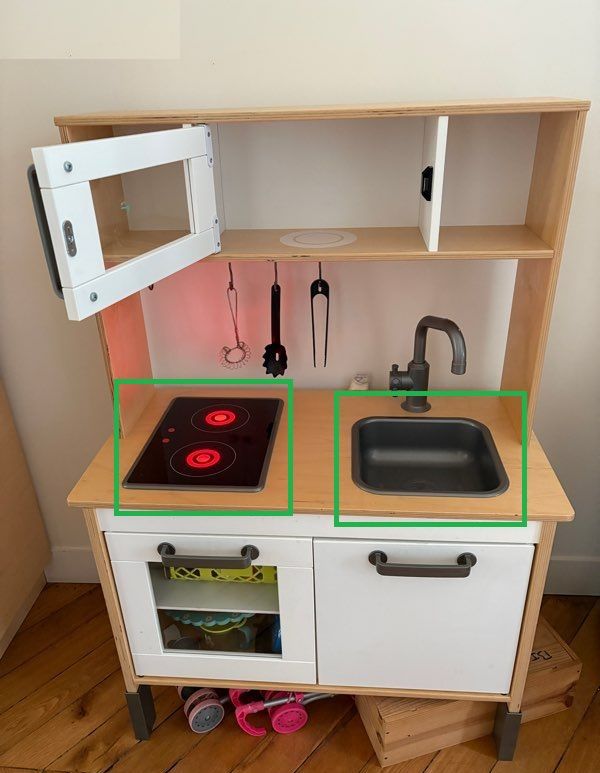 Cuisini�re IKEA : pi�ces d�tach�es 5 Beauchamp (95)