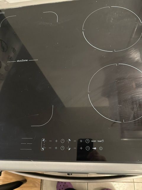 Cuisini�re induction SAUTER SCI1713T Pyrolyse sous garantie 600 La Rochette (77)