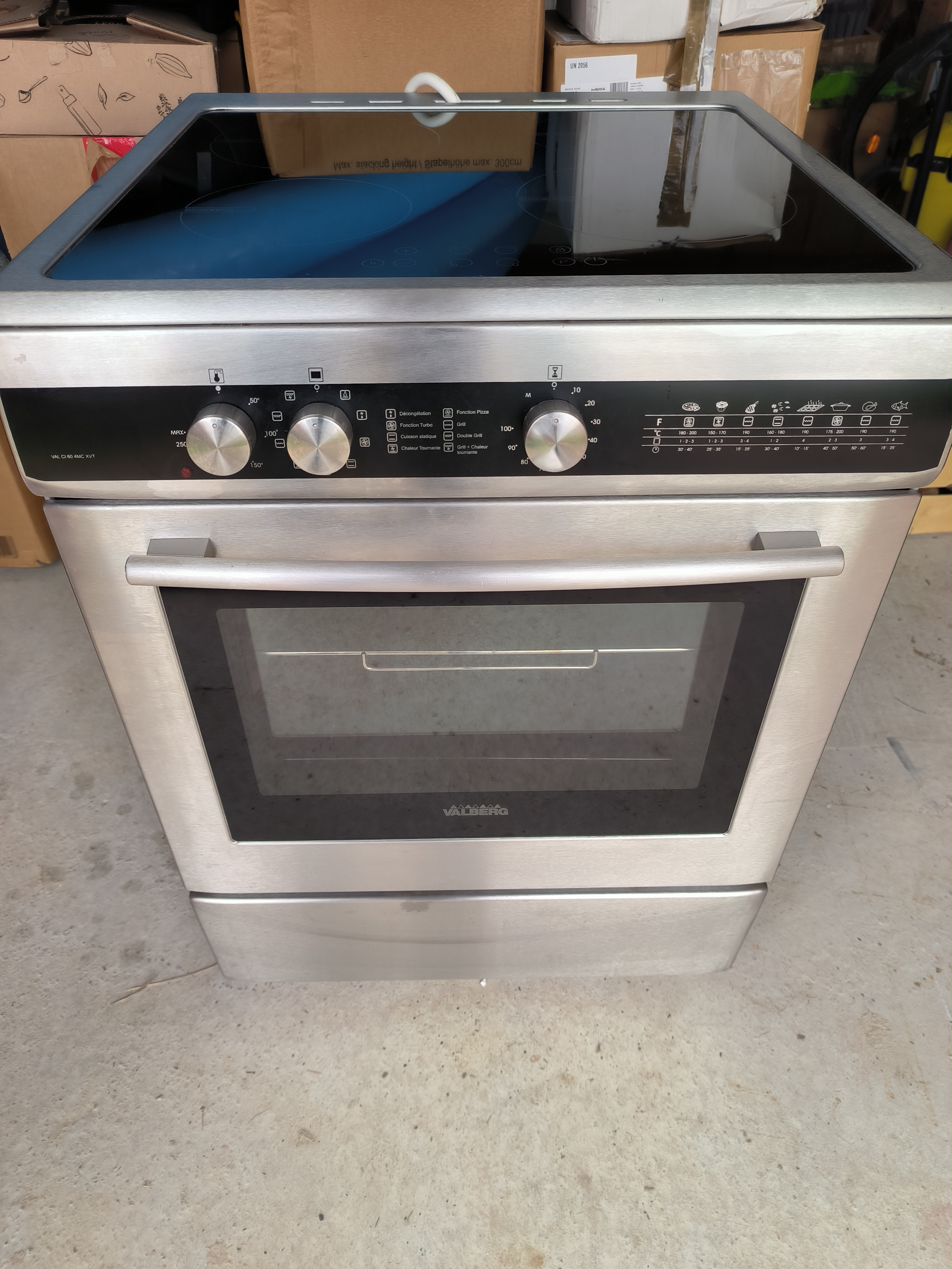 Cuisini�re induction 250 Dietwiller (68)