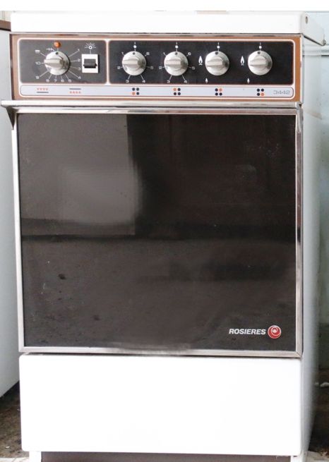 Cuisini�re mixte Rosi�res Bon �tat 0 Montlu�on (03)