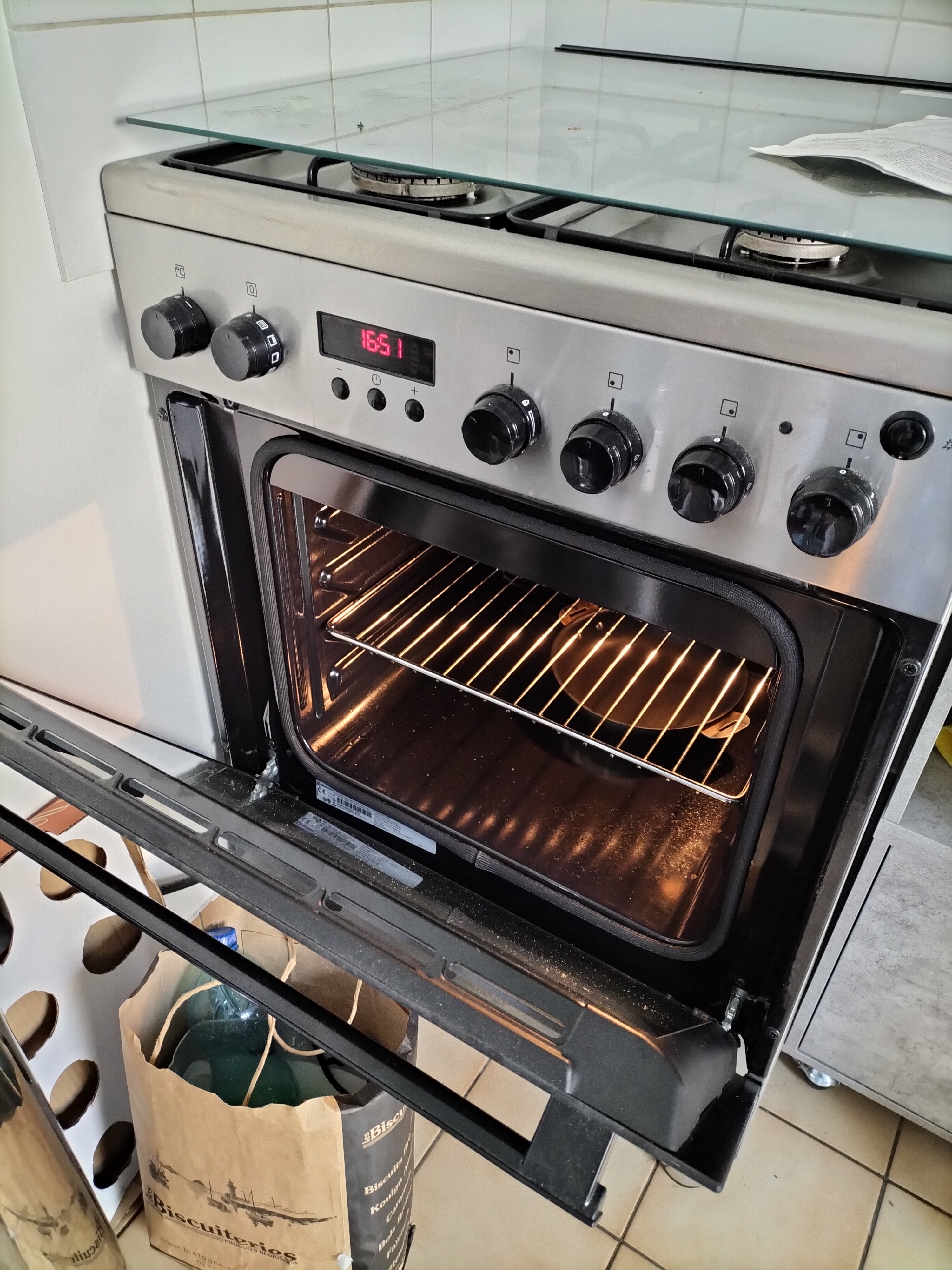 Cuisini�re mixte 350 Dinard (35)