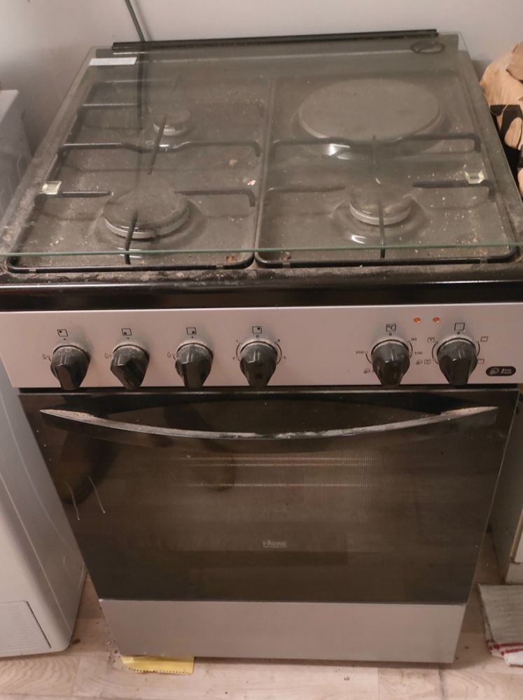 cuisini�re mixte 130 Avoine (37)