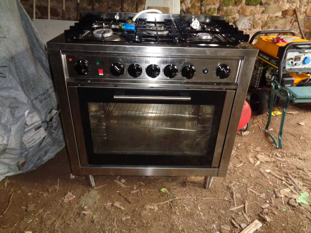 Cuisini�re piano 650 Maninghen-Henne (62)