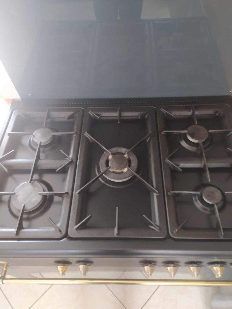 Cuisiniere piano 5 feu 100 Vr�ly (80)