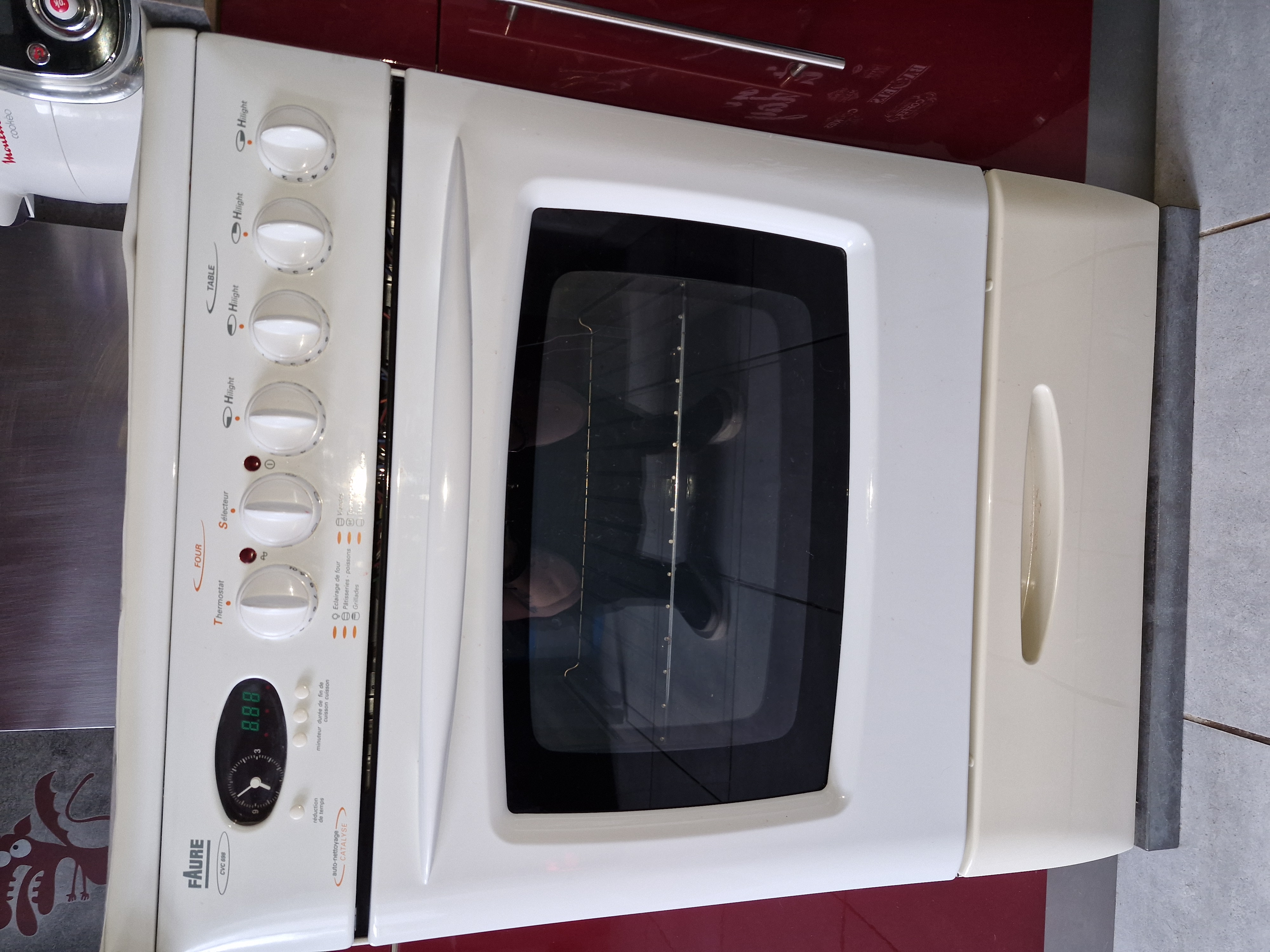 Cuisini�re vitroceramique 270 Baugy (18)