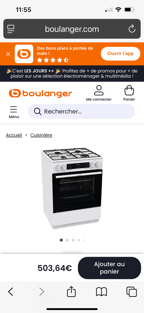 Cuisini�re 200 St Aygulf (83)