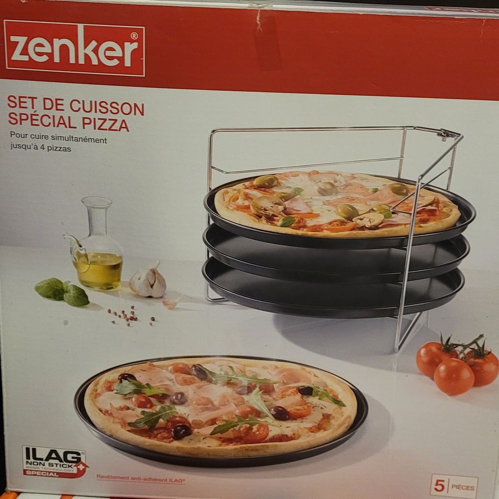 Set de cuisson sp�cial pizza 10 Clichy (92)