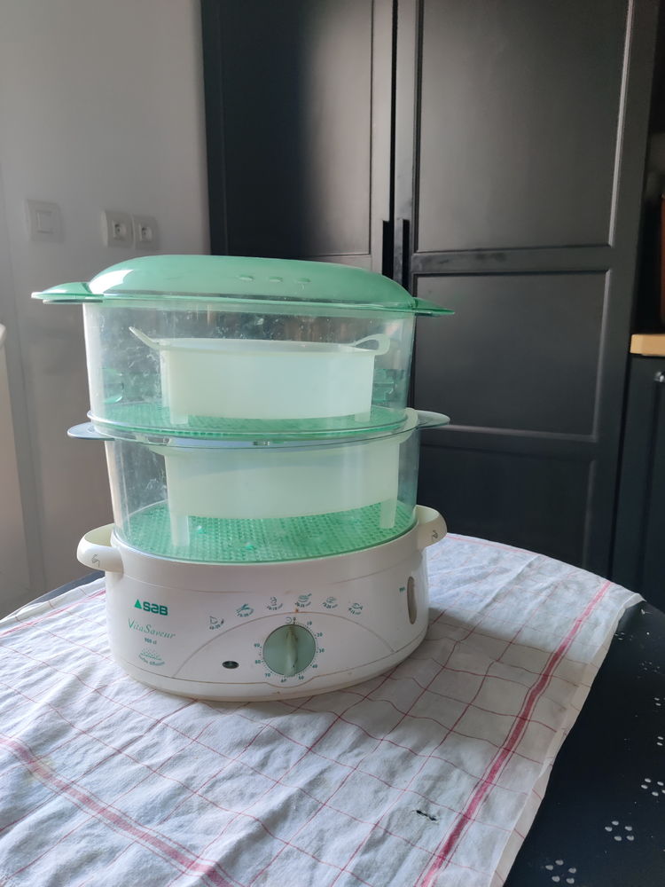 cuit vapeur seb avec paniers riz 20 Marcq-en-Bar�ul (59)