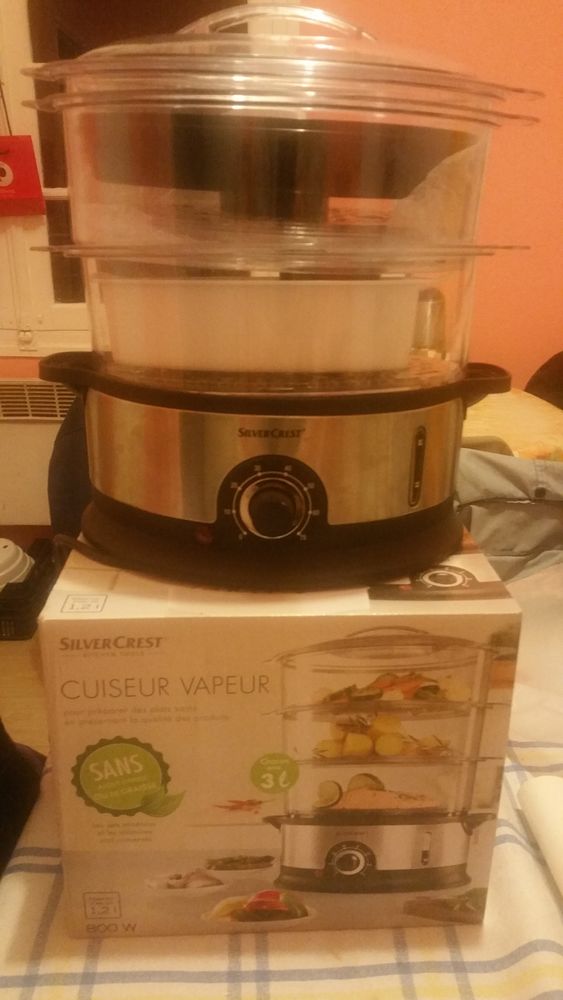 Cuit Vapeur Neuf Silver Crest 28 Toulouse (31)