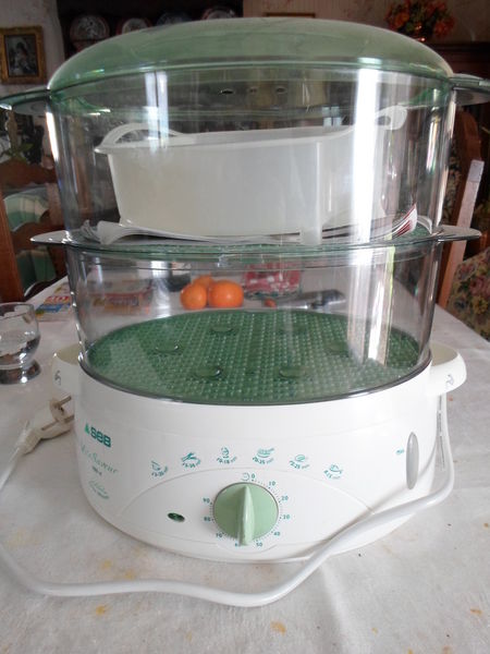 cuitout vapeur 3 niveaux SEB 45 Am�lie-les-Bains-Palalda (66)