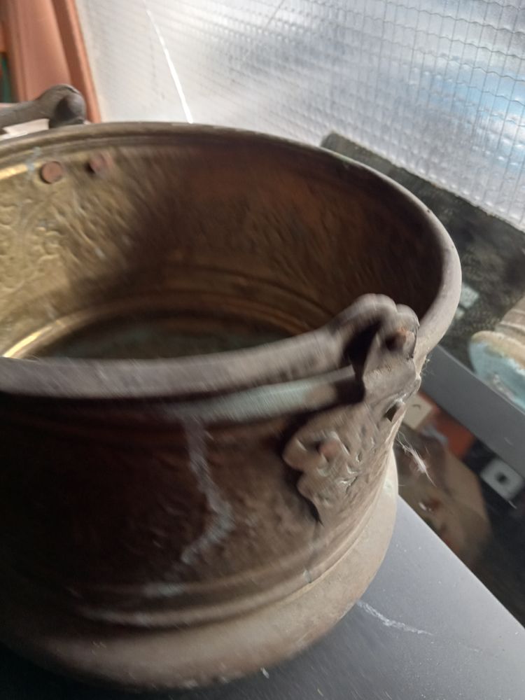 pot  en cuivre pour plante ou autre 60 Hellemmes Lille (59)