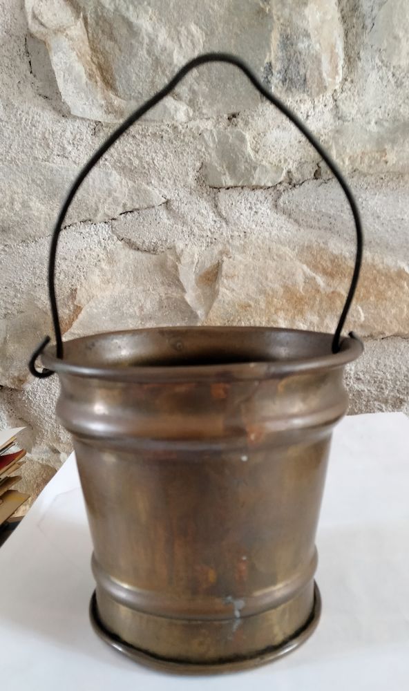 Pot en cuivre. 10 Vierzon (18)