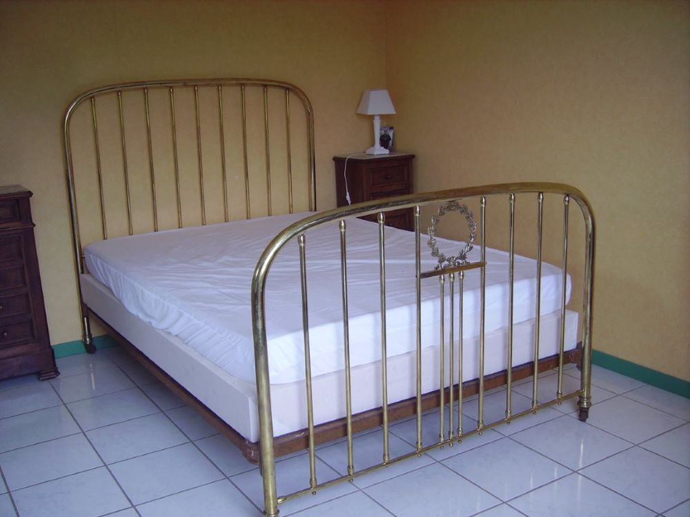 Lit en cuivre 200 Saint-Dionizy (30)