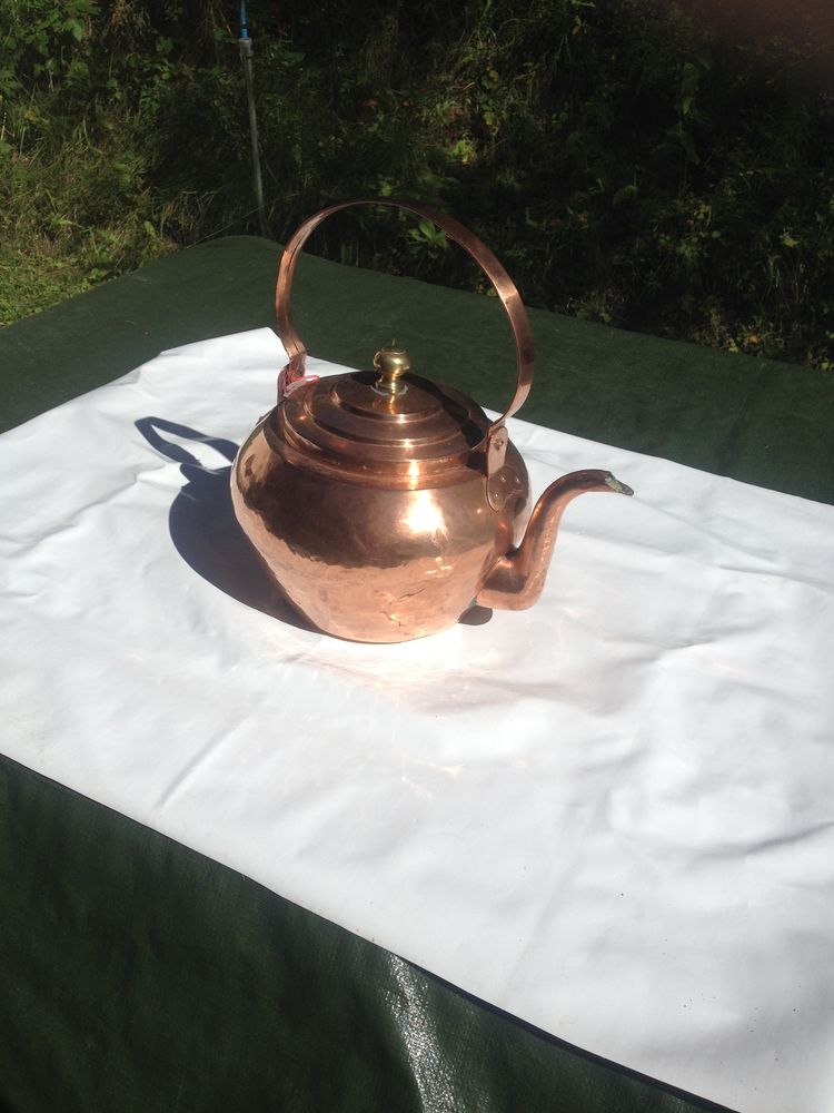 Cuivres anciens Lot 2 120 Sanary-sur-Mer (83)