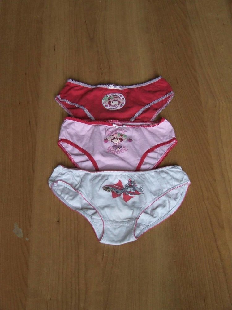 Lot 3, 3 culottes, 1 blanche 1 rose 1 fuchsia, 6 8 ans, TBE 2 Bagnolet (93)