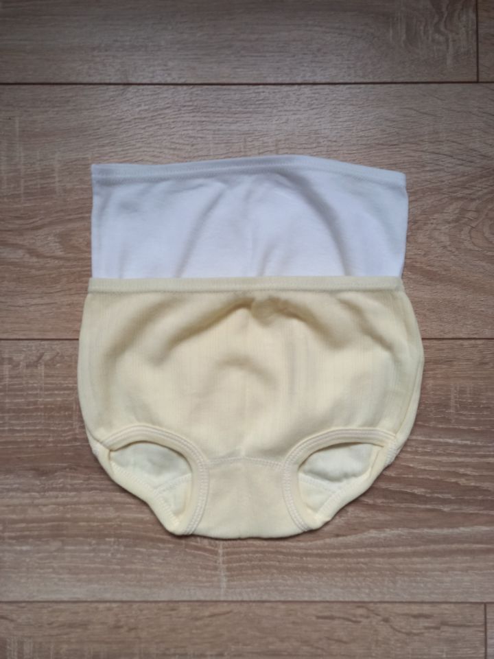 Lot de 2 culottes jaune et blanche marque In Extenso taille 2 Villiers (86)