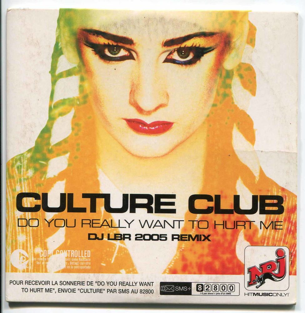 Culture Club, Do You Really Want To Hurt Me 0 Bagnolet (93)