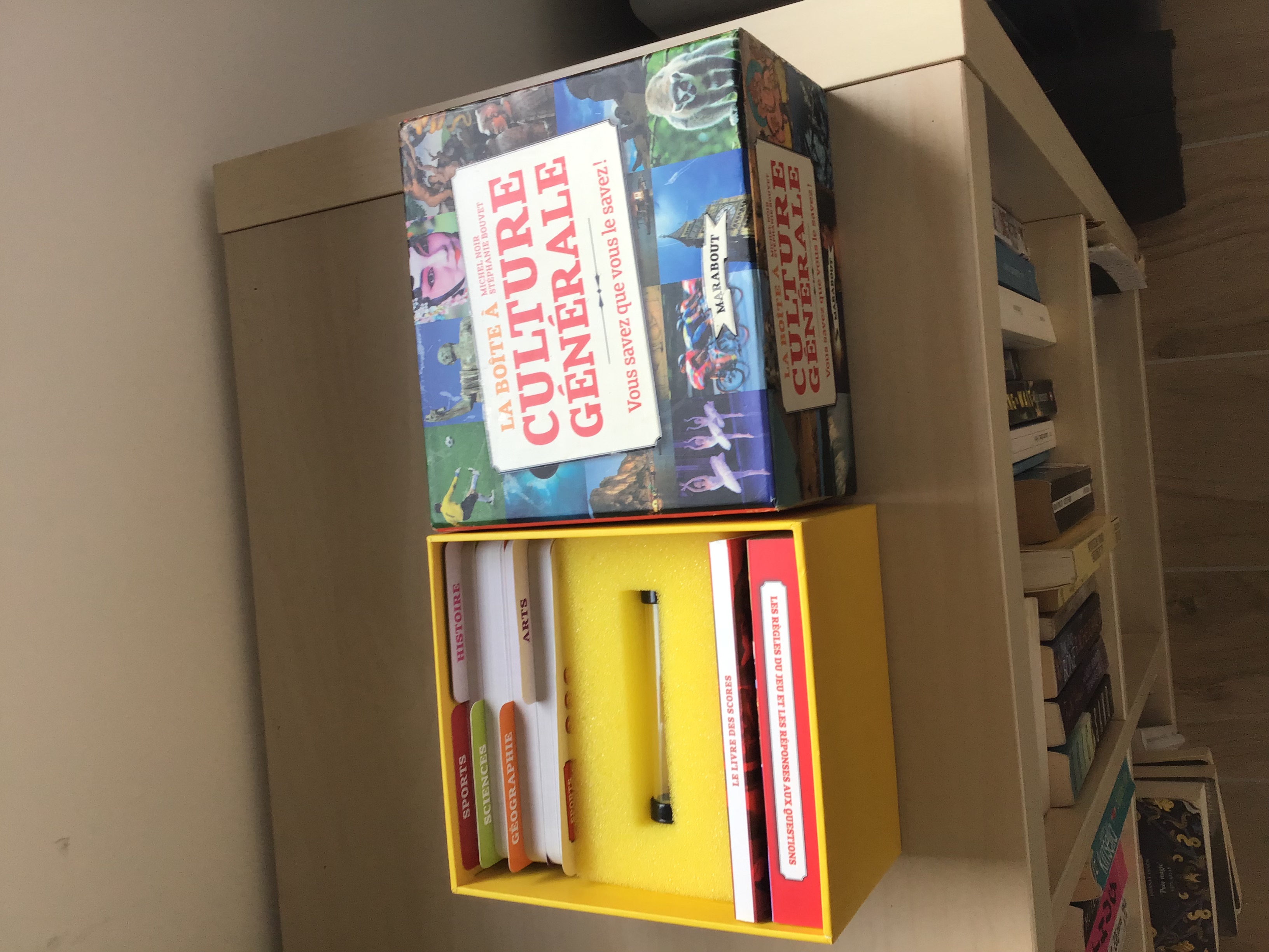 Jeu culture g�n�rale 10 Nimes (30)