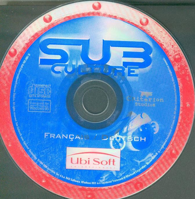 SUB CULTURE ? jeu pour PC
10 Sept�mes-les-Vallons (13)