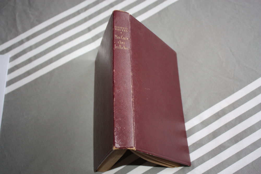 MON CURE CHEZ LES RICHES- CLEMENT VAUTEL- Collection Pourpre 6 Dammartin-en-Go�le (77)