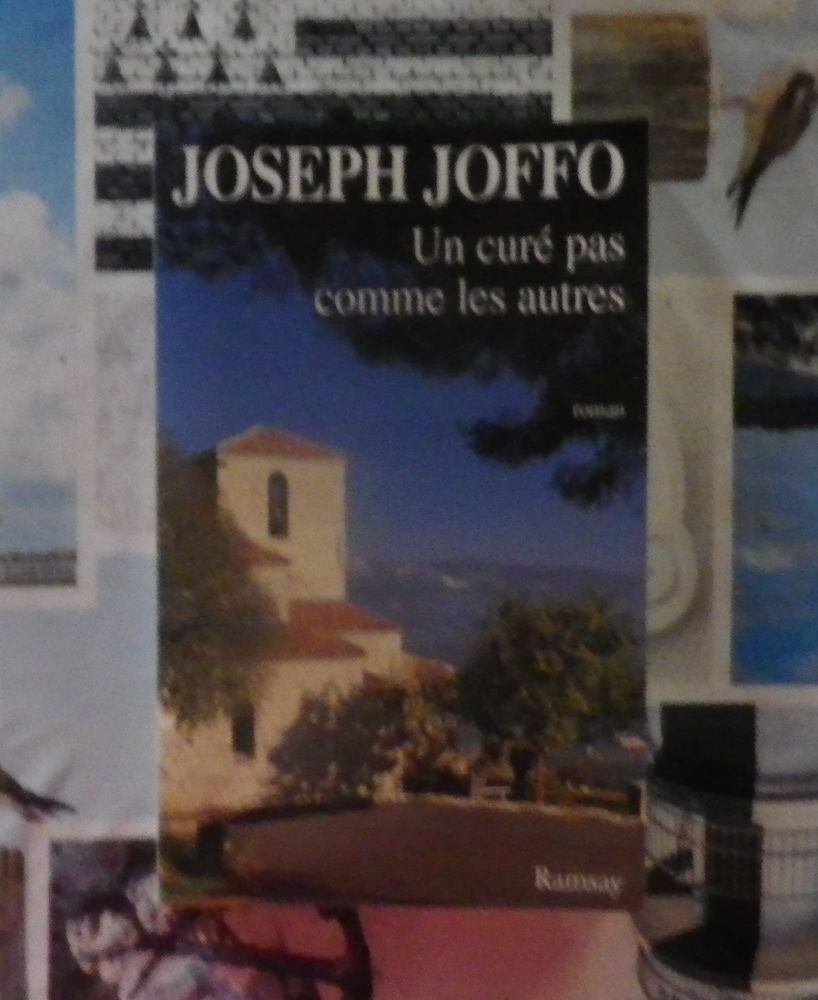 UN CURE PAS COMME LES AUTRES de Joseph JOFFO Ed. Ramsay 6 Bubry (56)