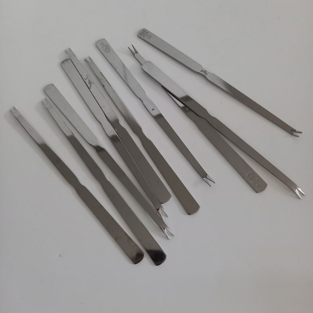 Lot de 10 Curettes � crustac�s tout inox de qualit� professi 12 Saumur (49)