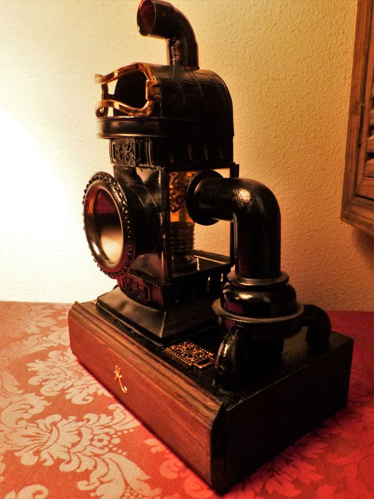 Curiosit�  FUNNY LITTLE OLD FACTORY XIX  Steampunk 55 Mont-de-Marsan (40)