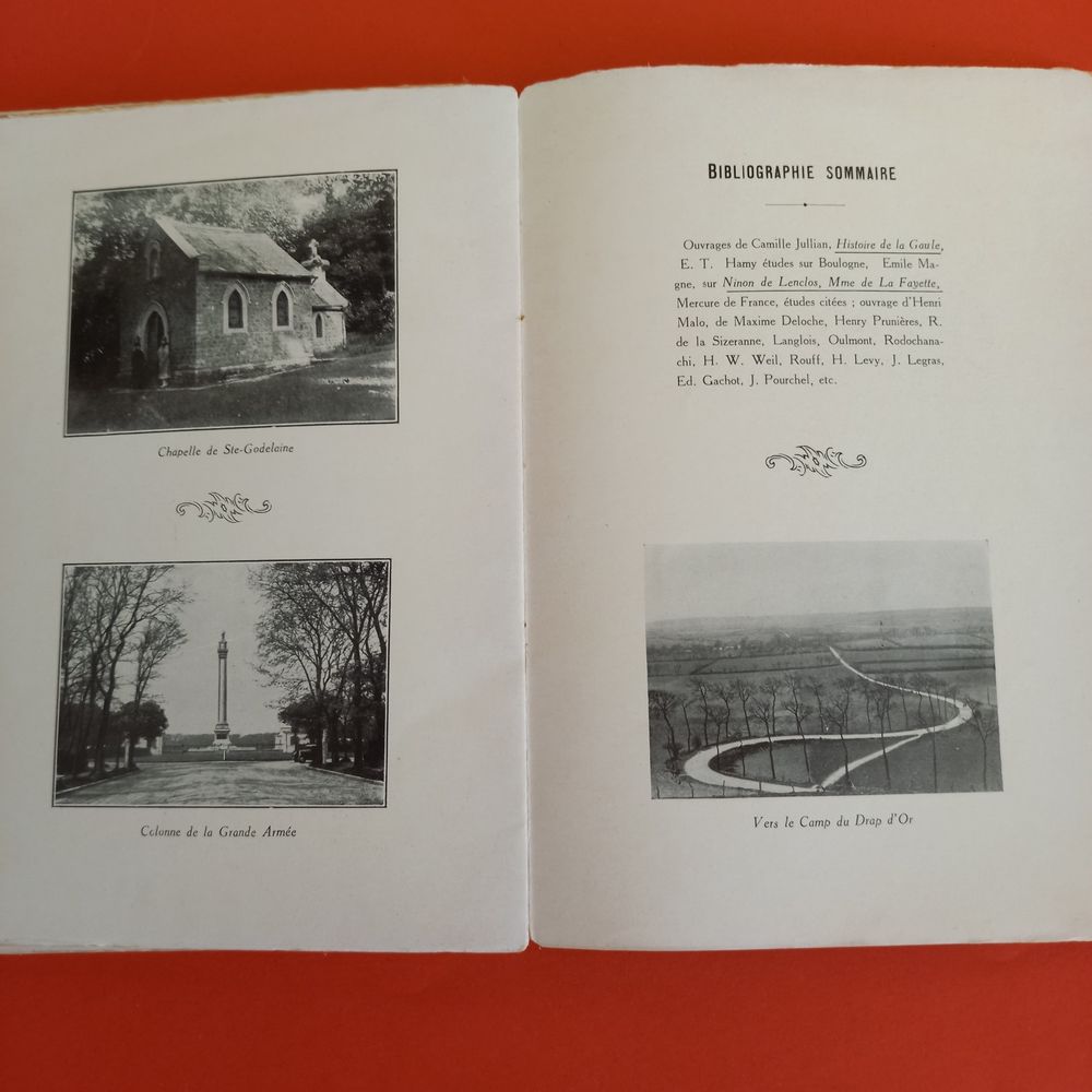 Curiosit�s historiques et notes sur le boulonnais, Jules Pau 25 Saumur (49)