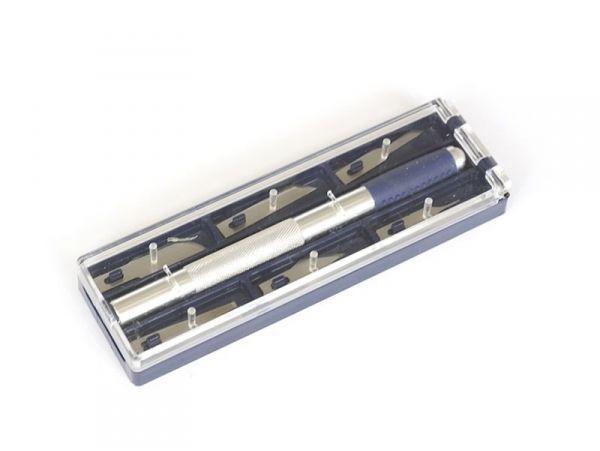 Cutter scalpel de bricolage + 6 lames 7 Lens (62)