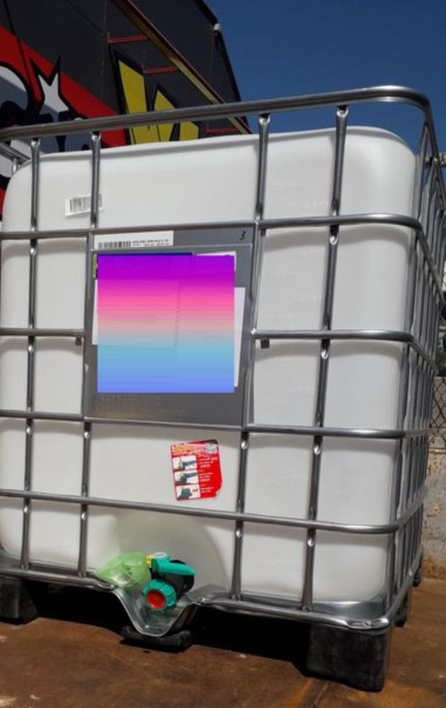 Cuve IBC 1000 Litres 70 Armenti�res (59)