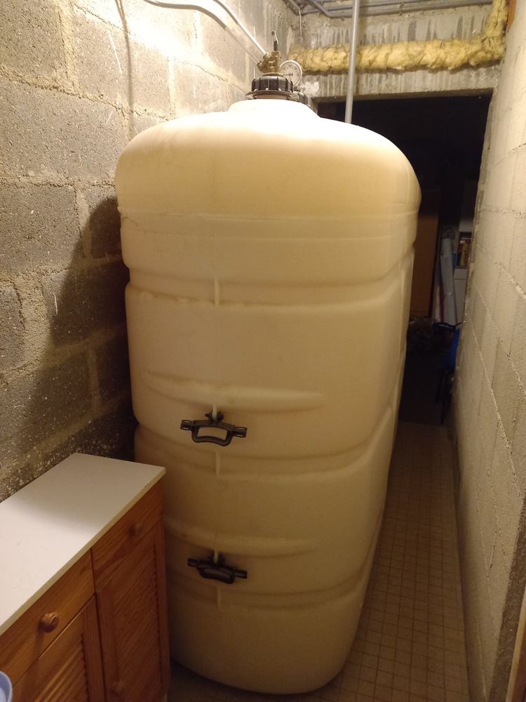 Cuve, citerne de carburant fioul, essence, Gas-Oil, �thanol 0 Saint-Calais (72)