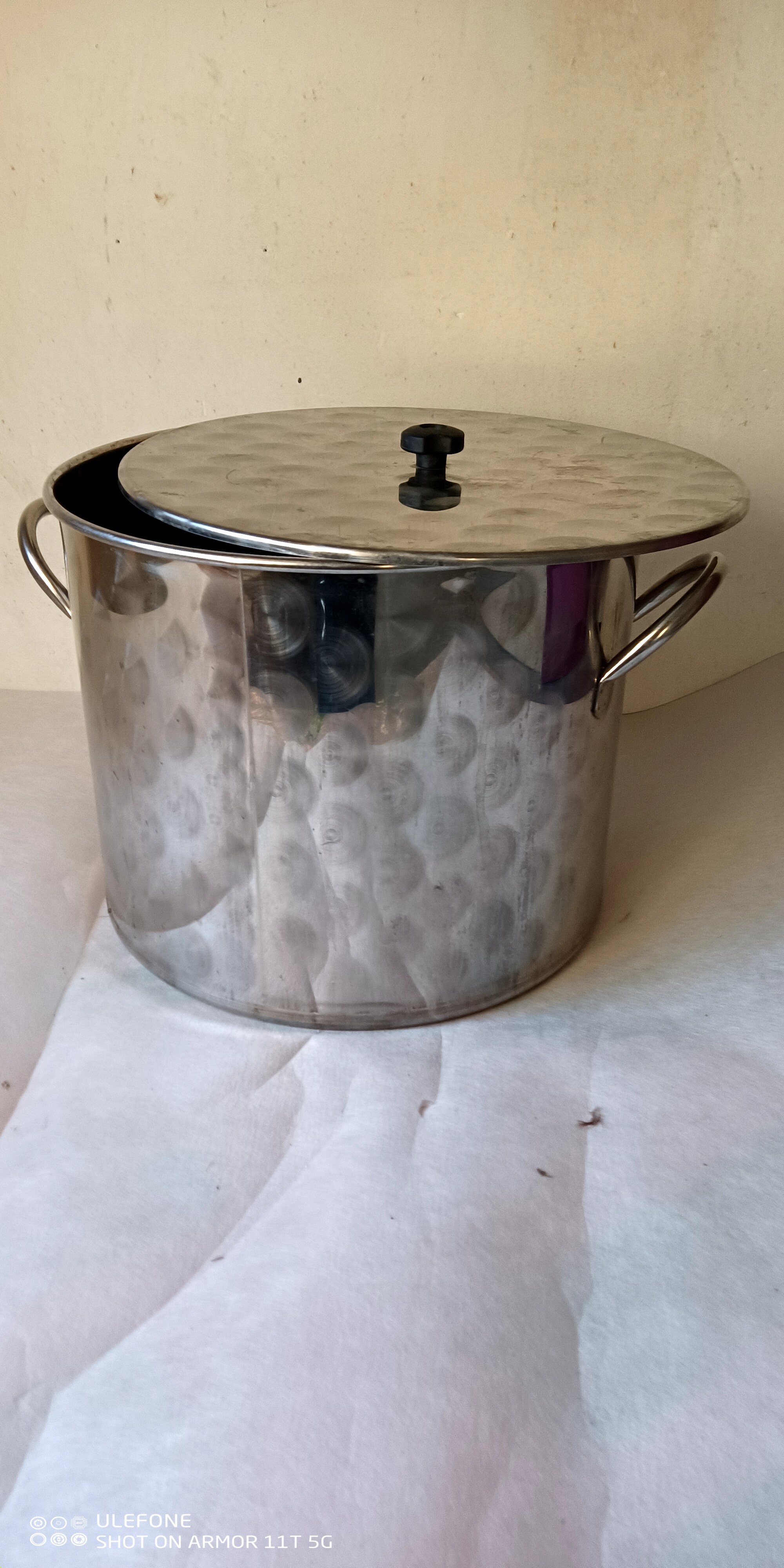 cuve de cuisson de 50 litres pour bi�re 100 H�dauville (80)