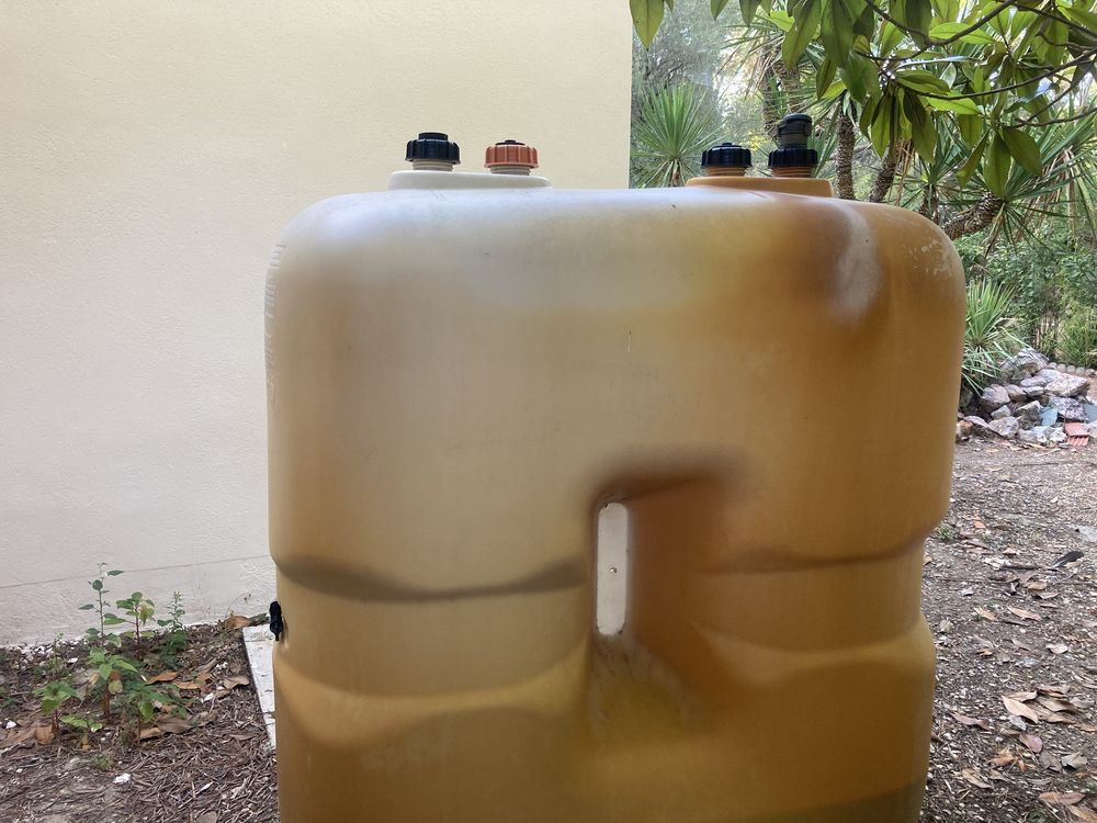 Cuve fioul 1500 litres tr�s bon �tat 0 B�ziers (34)