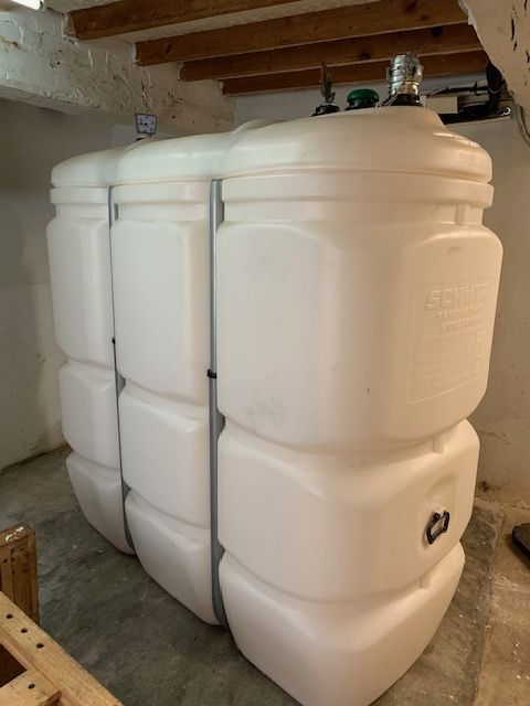 Cuve � fioul 1500L possibilit� de n�gocier le prix 500 Laifour (08)