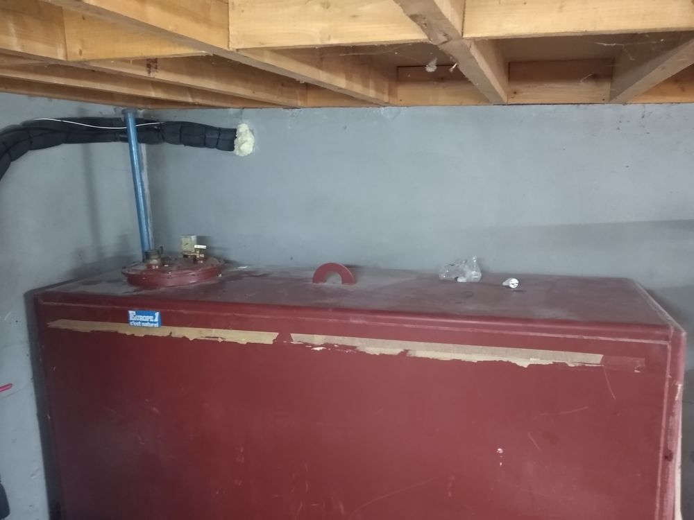 Cuve � fioul 2500 L 0 Tivernon (45)