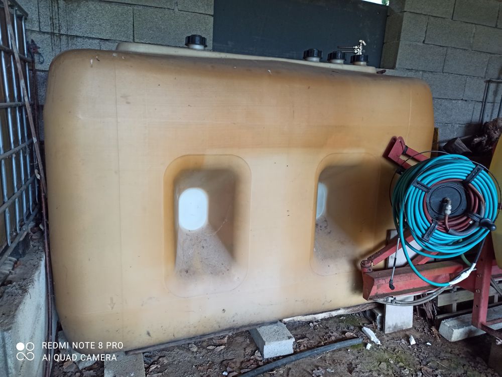 CUVE FIOUL  POLYPROPYLENE
150 Firmi (12)