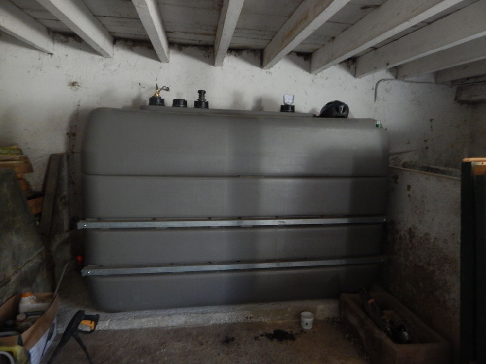 Cuve � Fioul. 1500 Condat (46)