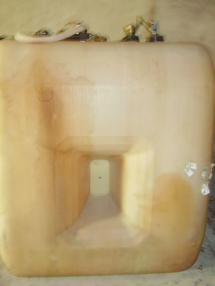 cuve a  fioul 0 Rumont (55)