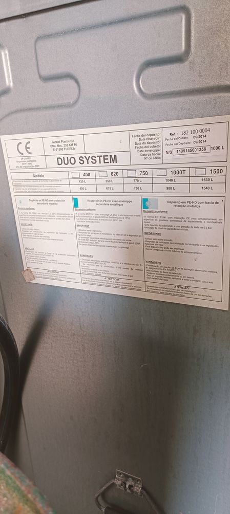 Cuve � fioul 0 Brest (29)