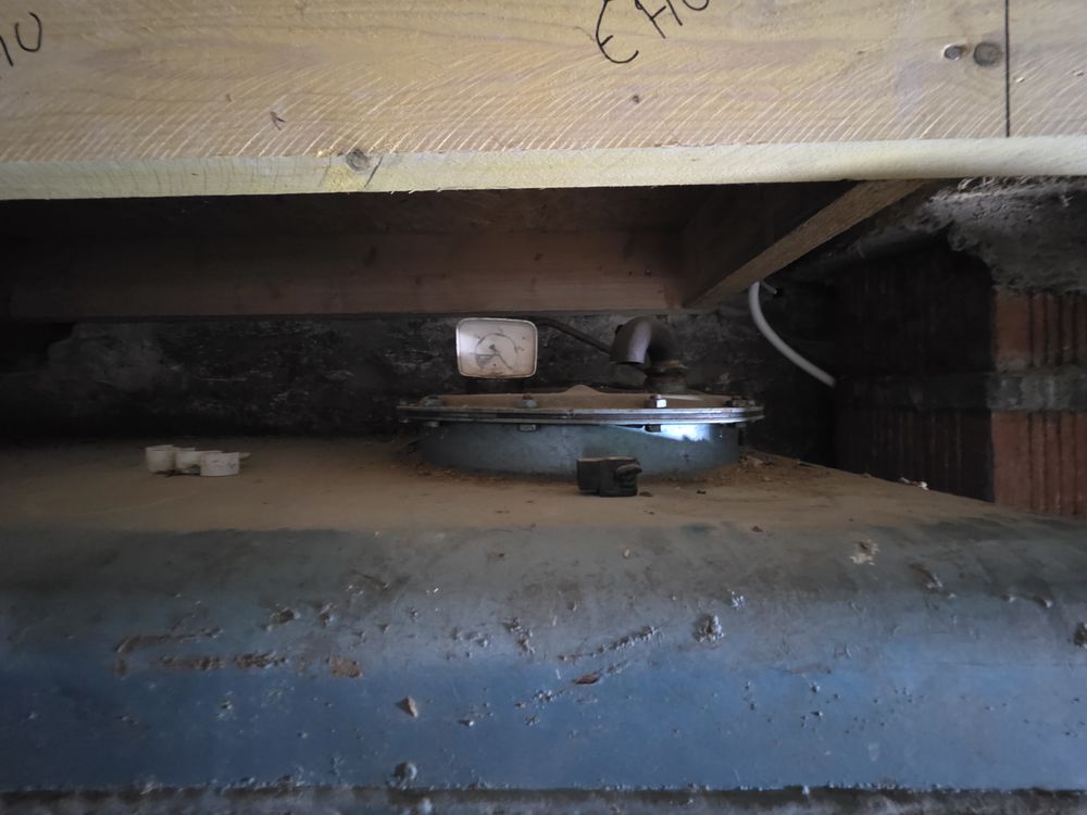 Cuve a fioul 450 Ass�-le-Boisne (72)