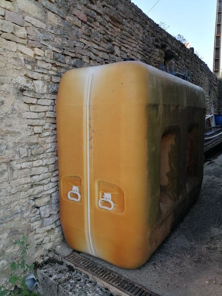 Cuve � fuel 1000 L en PVC 0 Saint-Seine-sur-Vingeanne (21)