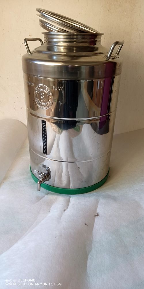 cuve de 50 litres de fermentation pour bi�re 70 H�dauville (80)