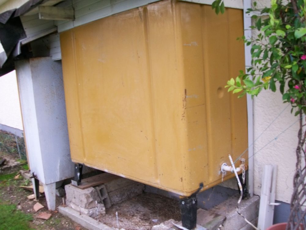 CUVE A MAZOUT  1500 L + UNE DE 600
Chaudi�re de chauffage 0 Lagorce (33)