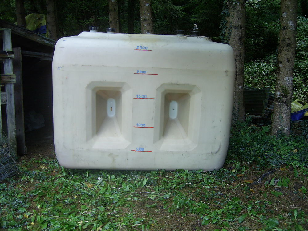 CUVE A MAZOUT 250 Saint-Jean-en-Royans (26)