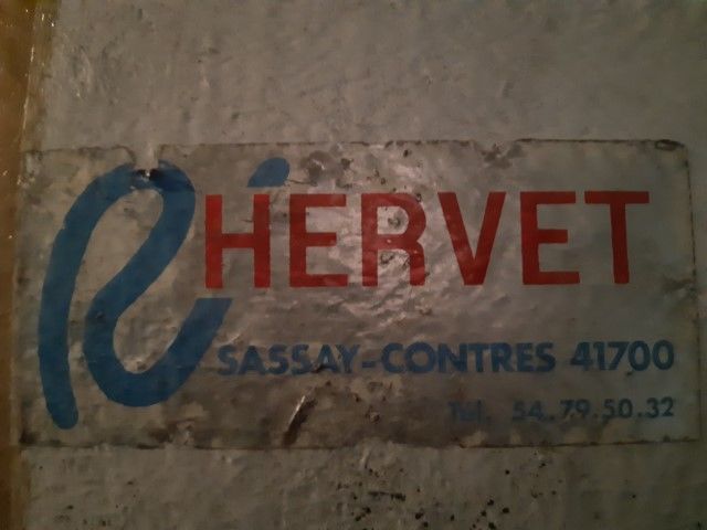 Cuve Mobile Polyester 800 Saint-Romain-sur-Cher (41)