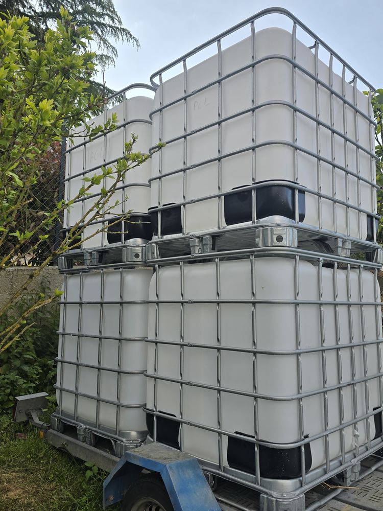 Cuve , r�cup�rateur d'eau , citerne 1000 litres 90 Esternay (51)