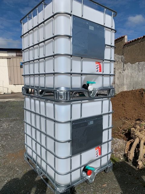 CUVE - r�cup�rateur EAU 100 Saint-Xandre (17)