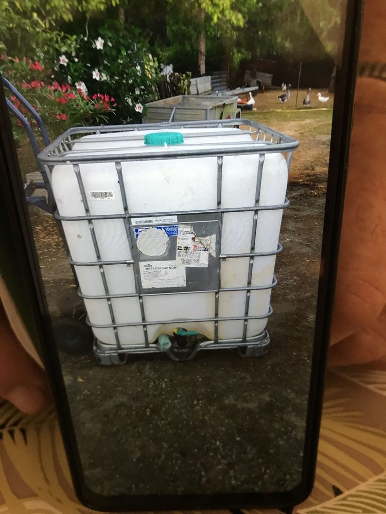 cuve 60 Villiers-en-Plaine (79)