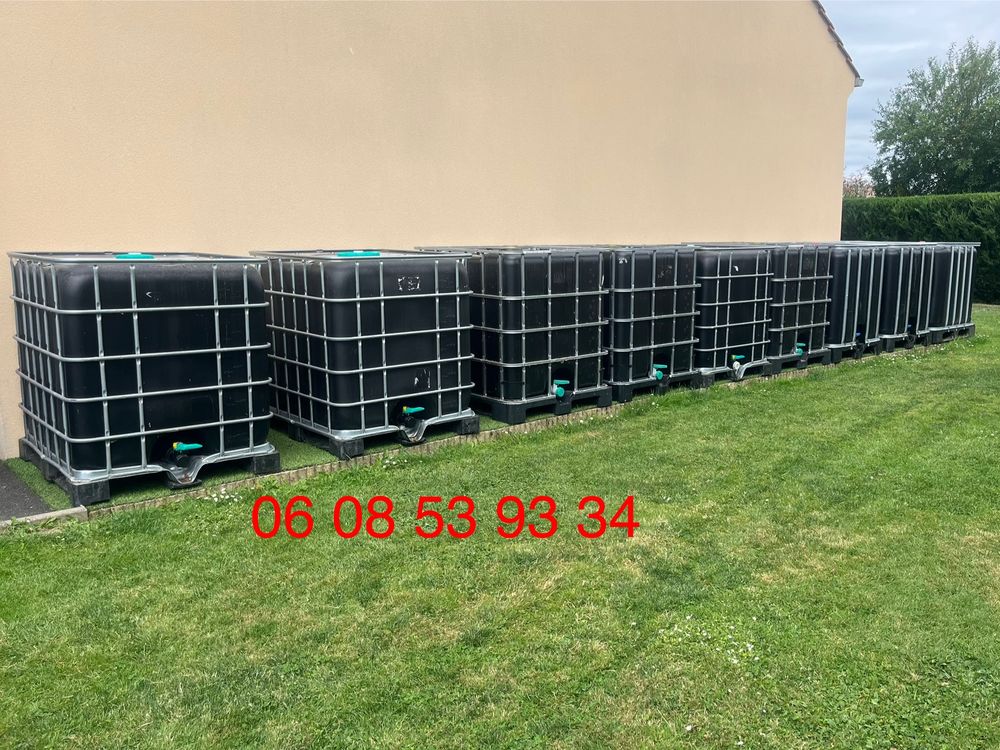 Cuves �  eau 1000 Litres 80 P�cy (77)